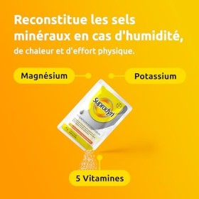 Supradyn Magnésium et Potassium Complément Alimentaire Multivitaminé avec Vitamines B, C et Minéraux, Soutien contre la fatig