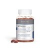 BIOCYTE Gummies Stress - Réduit la Fatigue, Anti-Stess - Vitamine B6, Ashwagandha, Vitamine D, B12, Goût Cerise - 60 gummies 