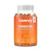 Lovency - Multivitamines - Vitalité & Immunité - 60 gummies, 2 mois - Santé des os, Beauté des cheveux et ongles, Améliore le