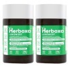 Herboxa multiples capsules pack avec Extrait Pulmonaire Tachetée en poudre 2 pièces - Content de larcade Folique, de la Vi