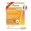 VITAVEA BIEN-ETRE - Multivit Défenses - Complément alimentaire immunité - Vitamine C, Vitamine D, Vitamines B6, B12, gelée r
