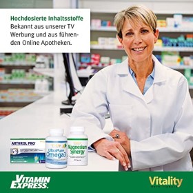 Vitamines Vegan Multivitamines, Complexe de 13 vitamines et 10 minéraux Hautement dosés 120 gélules Préparation multivitami