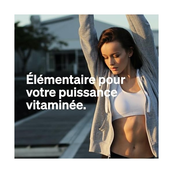 Daily Vitamins – 120 gélules multivitamines – vitamines de A à K – parfait pour sportifs – végane, hautement dosé, sans addit