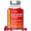 Multivitamines Gummies Adulte | 14 Vitamines Minéraux Essentiels - Vitamine A, Vitamine B12, Vitamine C, Vitamine D et Zinc |