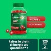 Berocca® Energie gommes - Multivitamines Complément alimentaire - Source de vitamines B* et vitamine C - Réduction de la fati