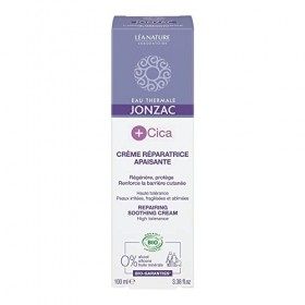 Eau de Jonzac +Cica Crème Réparatrice Apaisante Bio 100 ml