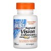 Doctors Best Améliorateurs de la Vision Naturels - 60 Capsules Molles
