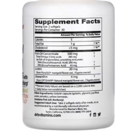 Doctors Best Améliorateurs de la Vision Naturels - 60 Capsules Molles