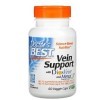Doctors Best Soutien Veineux avec DiosVein et MenaQ7-60 Gélules Végétales - Santé Vasculaire et Circulatoire Optimal