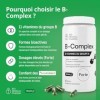 Complexe Vitamines B Hautement Dosé – Tous les 11 Vitamines B – Jusquà 7x Plus Concentré – Avec Extrafolate-S, Choline, Inos
