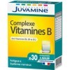 JUVAMINE - Complexe vitamines B - 30 comprimés - Fatigue et Système nerveux - Garantit 100% des besoins quotidiens en 8 vitam