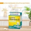 JUVAMINE - Complexe vitamines B - 30 comprimés - Fatigue et Système nerveux - Garantit 100% des besoins quotidiens en 8 vitam