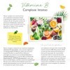 Complexe de vitamines B - 240 gélules 8 mois - Jusquà 10 fois plus dosé - Avec formes bio-actives + Quatrefolic® + co-fact