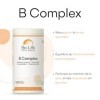 BE-LIFE | B Complex | Complément alimentaire | Régulation du stress | Maintien de la peau en bon état | Synergie de vitamines