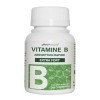 VITAMINE B EXTRA FORTE | 365 Comprimés Stock Pour 12 Mois | Complexe de Vitamine B Avec Vitamine B1, B2, B3, B5, B6, B12, A