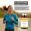 Complexe de Vitamines B + Vitamine C - Haute puissance - 8 vitamines B, C, Inositol, Choline, PABA - Complexe Vitamines B B1 