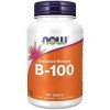 Now Foods, Vitamin B-100 Sustained Release, Complexe de Vitamine B, Haute Dosé, avec PABA, 100 Comprimés végétaliens, Testé e
