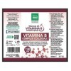 Vitamine B colloïdale avec vitamines B6, B9, B12. Complexe de vitamines B colloïdal. Les vitamines B jouent un rôle dans la c