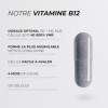 Vitamine B12 Vegan 1000 µg - CUURE - 120 Jours - Forme Méthilcobalamine Hautement Assimilable - Immunité, Anti-Fatigue & Syst
