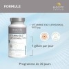 BIOCYTE Vitamine B12 Liposomal 500 µg - Complément alimentaire Réduit la Fatigue, Soutient le Système Immunitaire - A base de