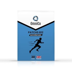 OmniCo - Patchs d’énergie B12 - Pack de 30