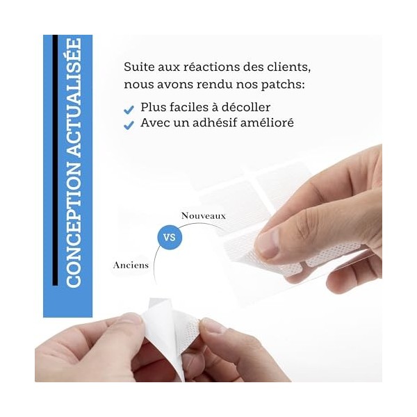 OmniCo - Patchs d’énergie B12 - Pack de 30