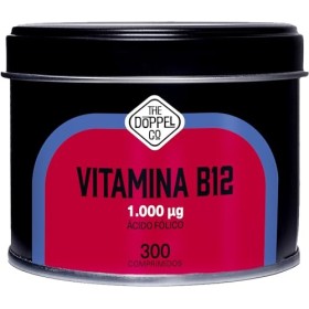 Vitamine B12 Végane 1000 mcg + 400 mcg Acide Folique - 300 comprimés - Vitamines pour la Fatigue et lÉpuisement - Vitamines 