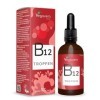 Vitamine B12 Liquide Vegavero® | VEGAN | 60ml | 500 μg | Ratio 4:1 Methylcobalamin et Adenosylcobalamin | Défense Immunitaire