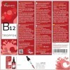 Vitamine B12 Liquide Vegavero® | VEGAN | 60ml | 500 μg | Ratio 4:1 Methylcobalamin et Adenosylcobalamin | Défense Immunitaire