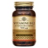 Solgar Vitamine B12 Cyanocobalamine 500 µg - Vitalité et énergie - Contribue à réduire la fatigue - Vegan - Vitamines - Com