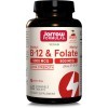 Jarrow Formulas, Methyl B12, 5.000mcg/Methyl Folate 800mcg, 10-Jours-Dépôt, Goût Cerise, 60 Comprimés végétaliens, Sans Glute