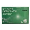 Transdermal Vitamine B12 Patchs 1200 mcg et 400 mcg dacide folique -8 patchs 100 % méthylcobalamine active