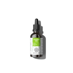 NATURE LOVE® Vitamine B12 en gouttes végane 900 gouttes, 50ml de liquide – les deux formes actives méthylcobalamine et adén