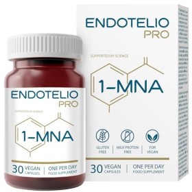 Endotelio 1-MNA PRO, Supplément Anti-âge, Optimise le NAD+, Double Dose pour des Effets Plus Rapides, Biohacking, Soutien à l
