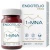Endotelio 1-MNA PRO, Supplément Anti-âge, Optimise le NAD+, Double Dose pour des Effets Plus Rapides, Biohacking, Soutien à l