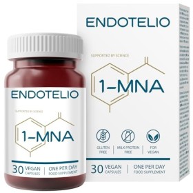 Endotelio 1-MNA, Supplément Anti-âge, Optimise le NAD+, Biohacking, Soutien à la Santé Cellulaire, Formulé Scientifiquement a