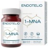 Endotelio 1-MNA, Supplément Anti-âge, Optimise le NAD+, Biohacking, Soutien à la Santé Cellulaire, Formulé Scientifiquement a