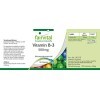 Fairvital | Vitamine B3 Nicotinamide 500mg – 100 comprimés VEGANs - Fortement dosé - substance pure