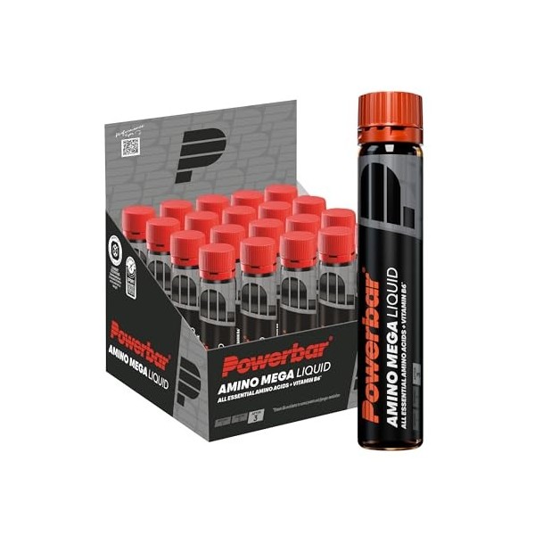 Powerbar Black Line Amino Mega Liquid 20x25ml