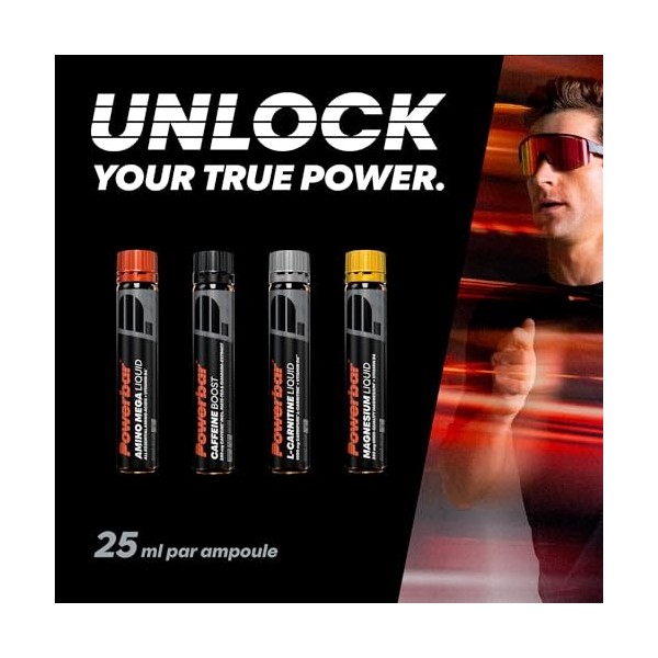 Powerbar Black Line Amino Mega Liquid 20x25ml