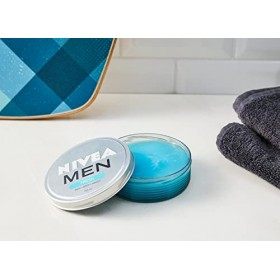 NIVEA MEN Gel fraîcheur visage, corps & mains 1 x 150 ml , Gel hydratant 24 h ultra-léger et non-collant, Soin 3-en-1 à l’ex