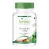 Fairvital | Vitamine B6 20mg - BOITE de 180 gélules pour 6 MOIS - VEGAN - Pyridoxine