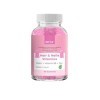 Gummies Cheveux & Ongles Iniya - Biotine 12 500 µg, Vitamine C, Zinc - Croissance, Force & Brillance - Vegan, Sans Gluten, Ma
