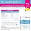 GRANIONS COLLAGENE MARIN + BEAUTE - Collagene et Acide Hyaluronique, Biotine Cheveux, Vitamine C - Beauté Peau - Complement A
