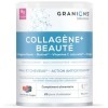 GRANIONS COLLAGENE MARIN + BEAUTE - Collagene et Acide Hyaluronique, Biotine Cheveux, Vitamine C - Beauté Peau - Complement A