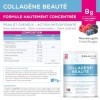 GRANIONS COLLAGENE MARIN + BEAUTE - Collagene et Acide Hyaluronique, Biotine Cheveux, Vitamine C - Beauté Peau - Complement A