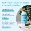 Biotine 10000 mcg - 400 comprimés +1 an - Biotine Zinc Sélénium pour la peau, les cheveux & les ongles* - Avec Vitamines C,