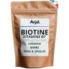 ANJEL | Biotine Pousse des Cheveux et Barbe 12000 μg Extra Forte | Renforce les Ongles - 60 Comprimés Vegan - Cure de 2 Mois 