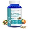 Biovitalia Organics Capsule de construction de collagène à base de plantes avec biotine et vitamine C | Favorise la santé de 