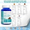 Biovitalia Organics Capsule de construction de collagène à base de plantes avec biotine et vitamine C | Favorise la santé de